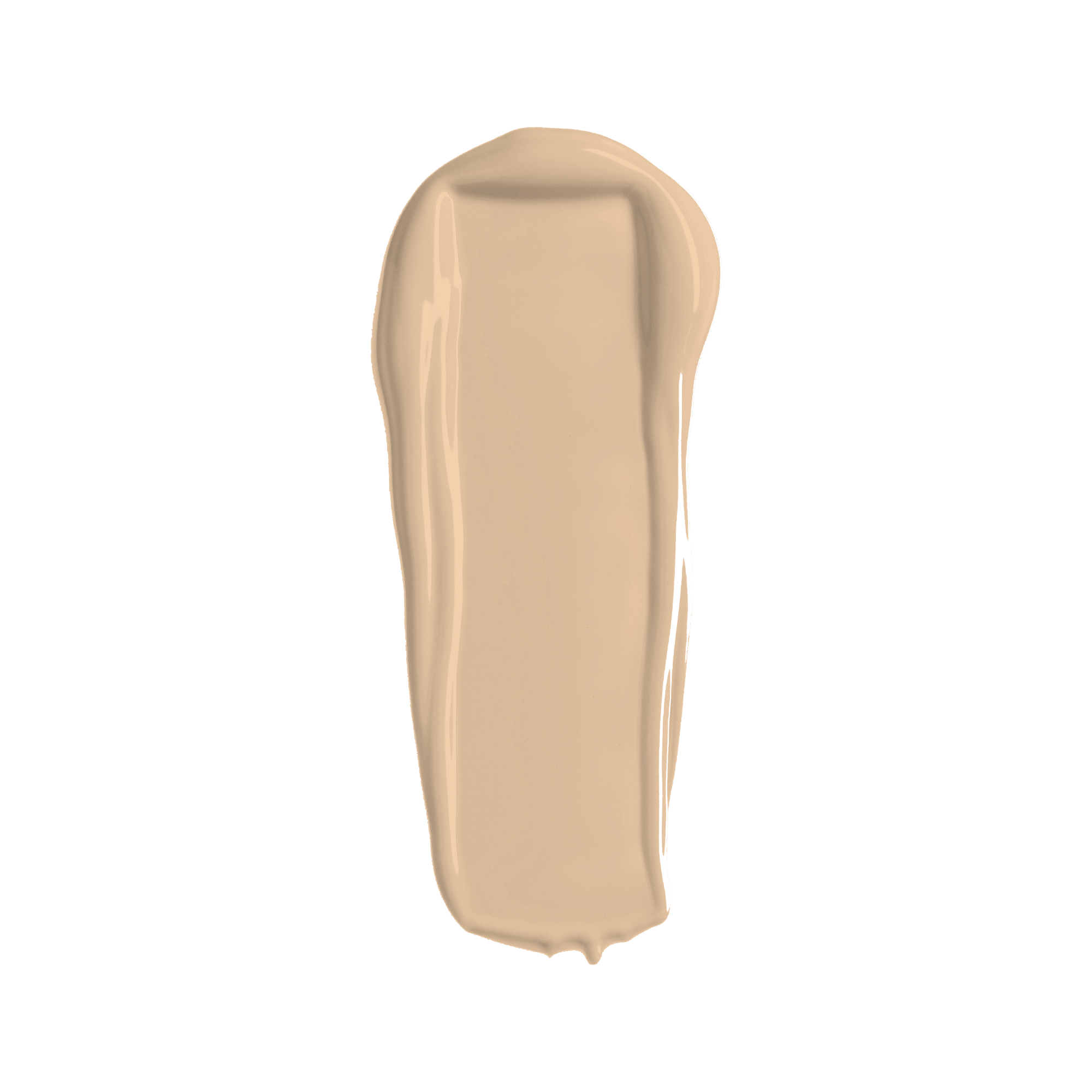 Skin On Skin BB and CC hyaluronic serum concealer tube with creamy full-coverage formula swatch on skin