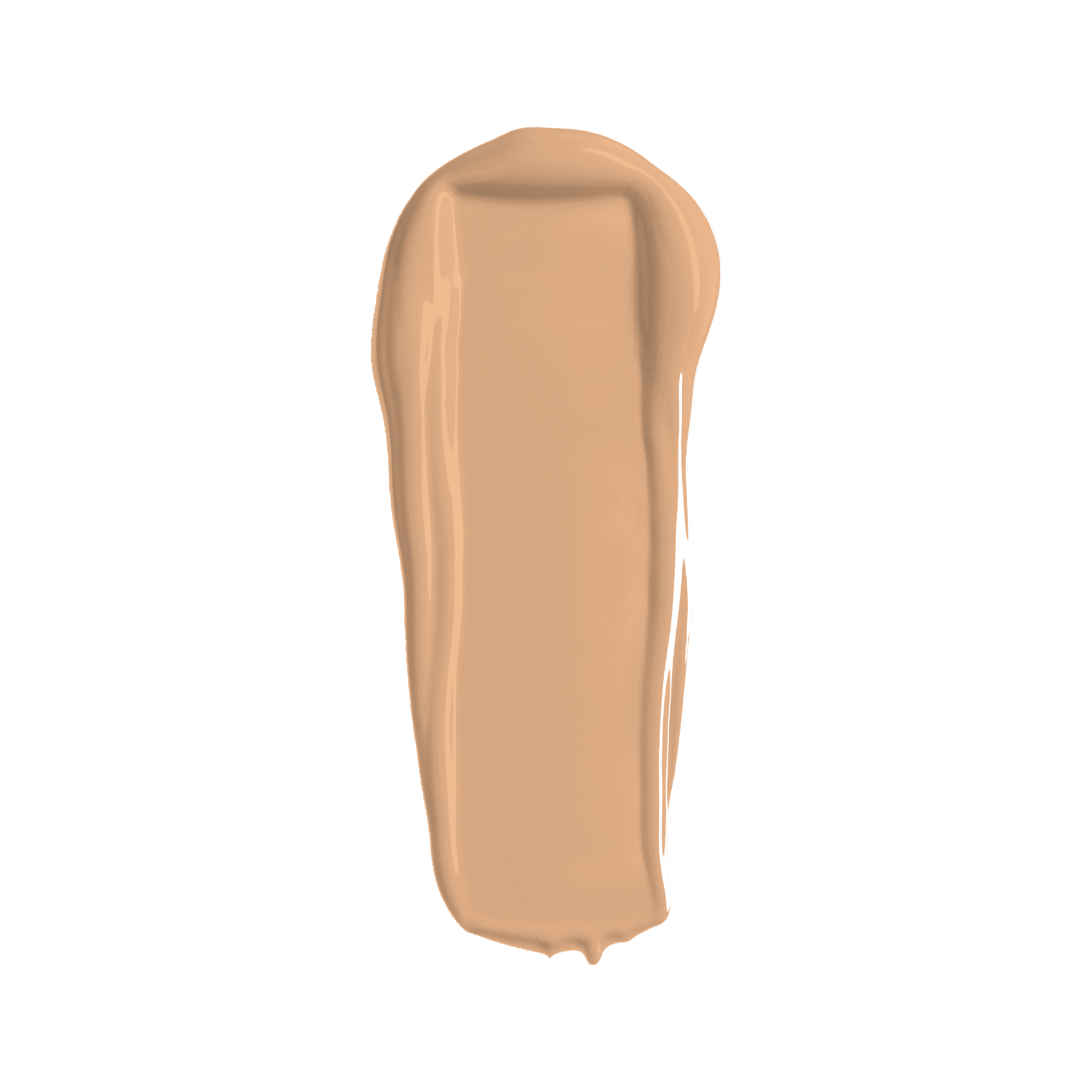 Skin On Skin BB and CC hyaluronic serum concealer tube with creamy full-coverage formula swatch on skin