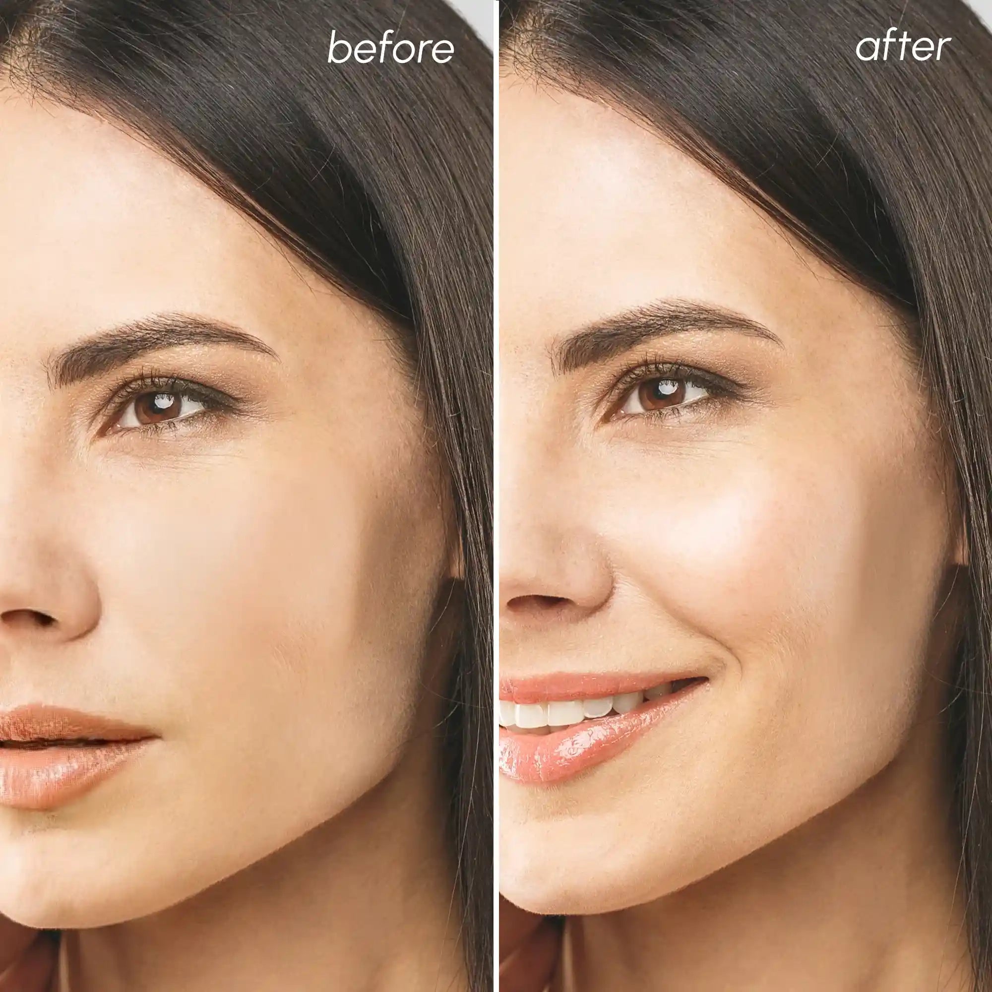 Collagen and retinol toner pads in open jar with a single pad lifted out, showing texture and saturation