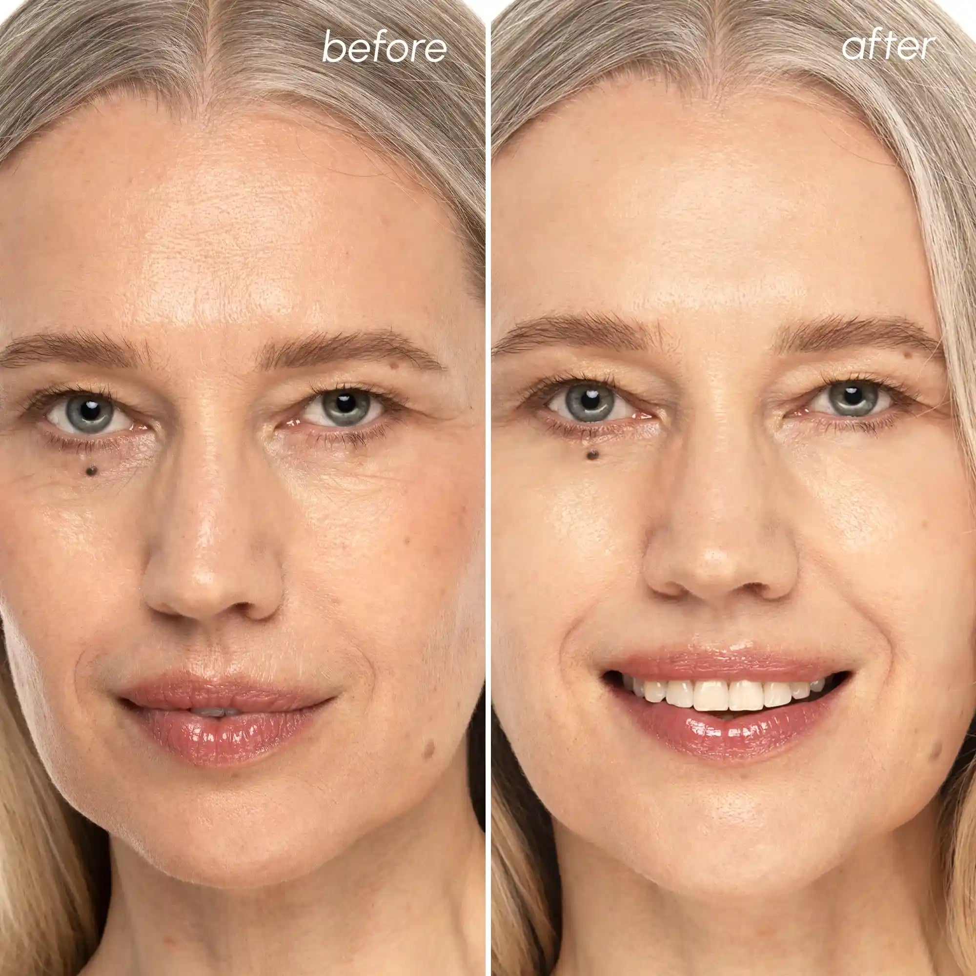 Collagen and retinol toner pads in open jar with a single pad lifted out, showing texture and saturation