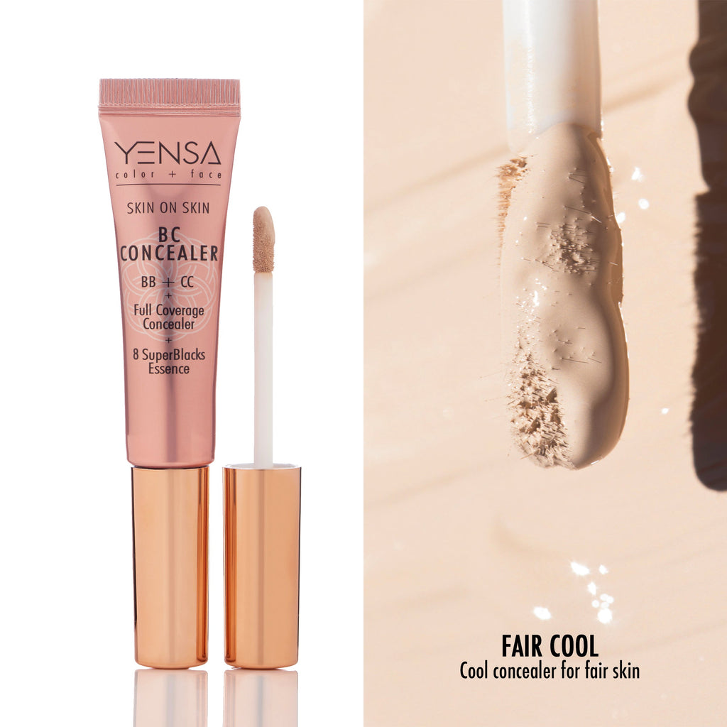 BB + CC Hyaluronic Serum Concealer by Skin On Skin
