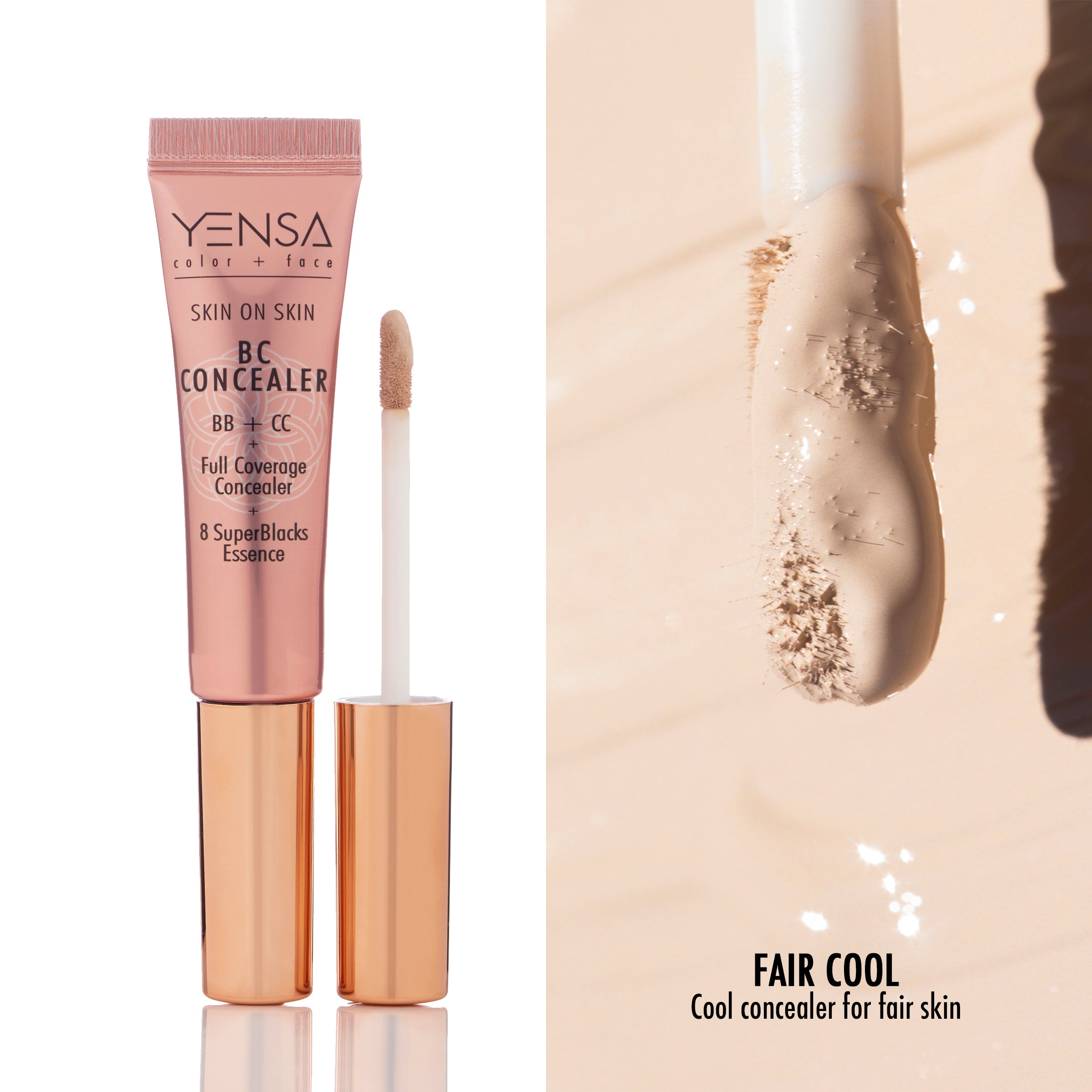 BB + CC Hyaluronic Serum Concealer by Skin On Skin
