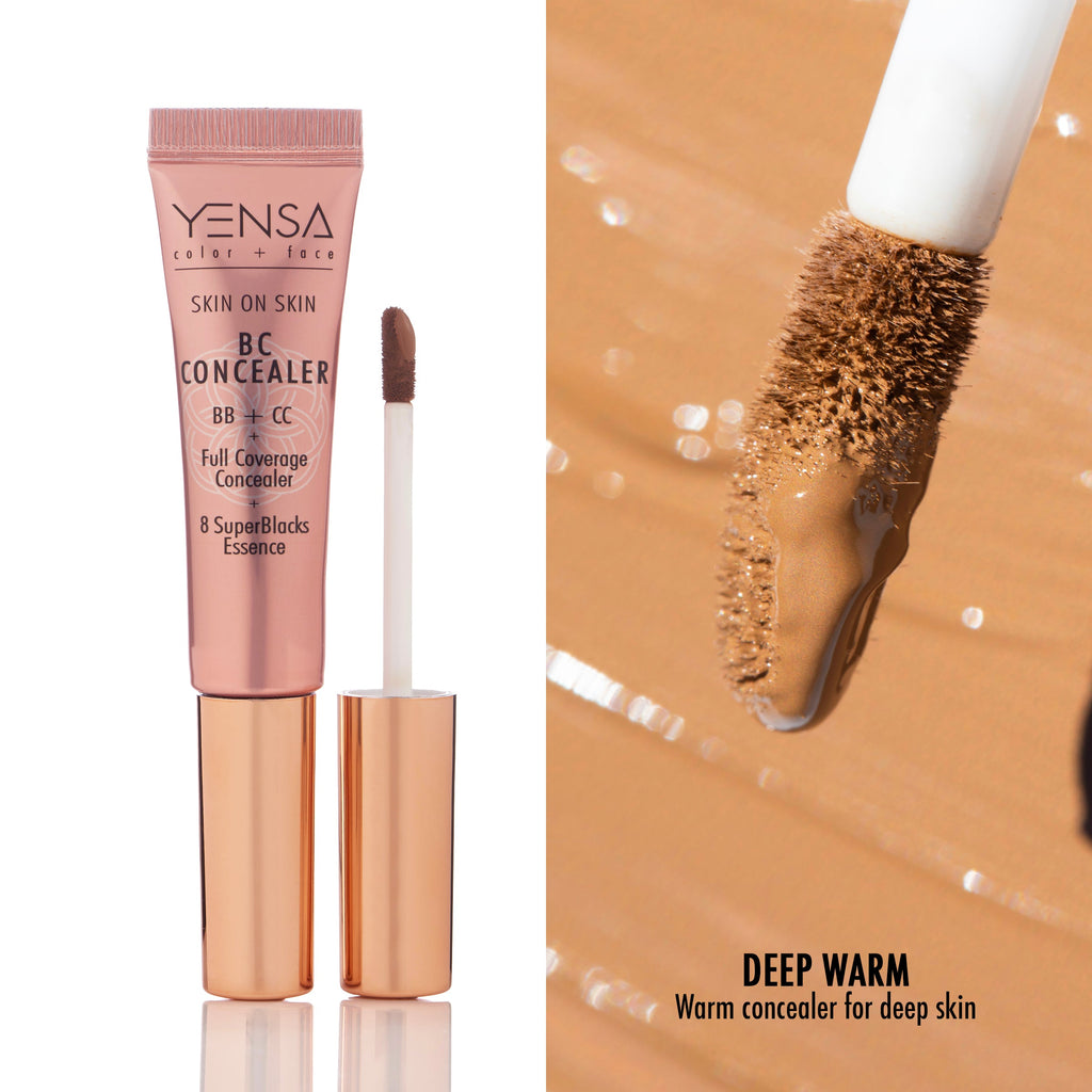 BB + CC Hyaluronic Serum Concealer by Skin On Skin