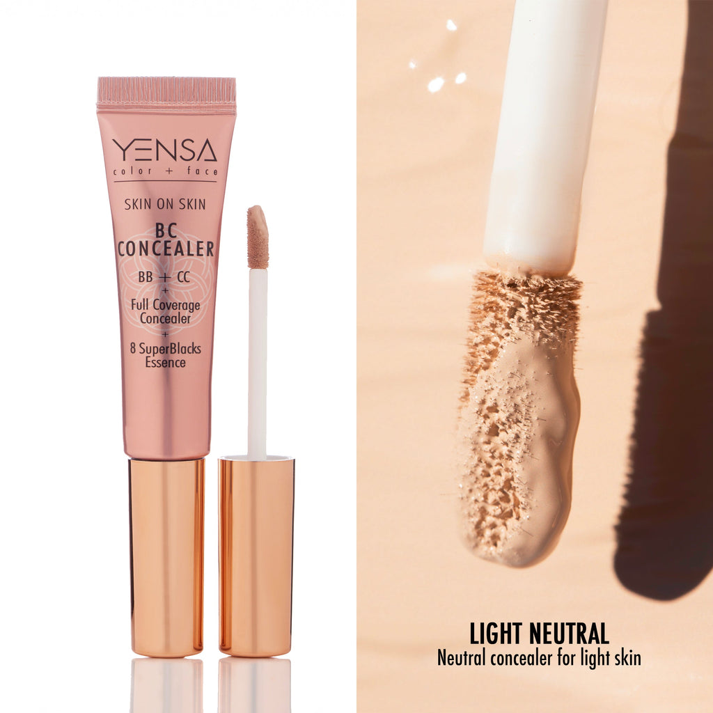 BB + CC Hyaluronic Serum Concealer by Skin On Skin