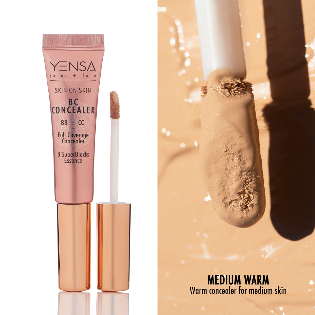 BB + CC Hyaluronic Serum Concealer by Skin On Skin