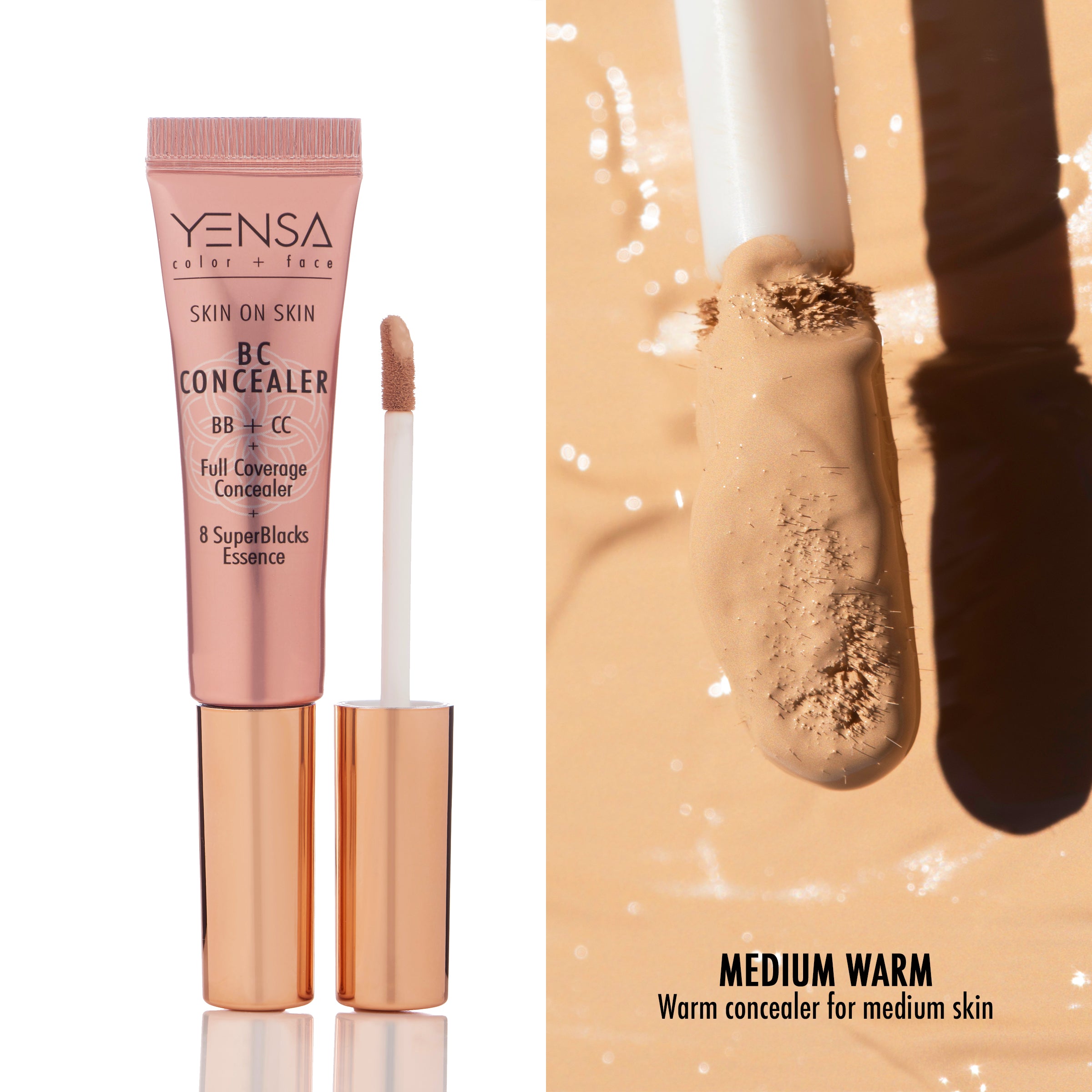 BB + CC Hyaluronic Serum Concealer by Skin On Skin
