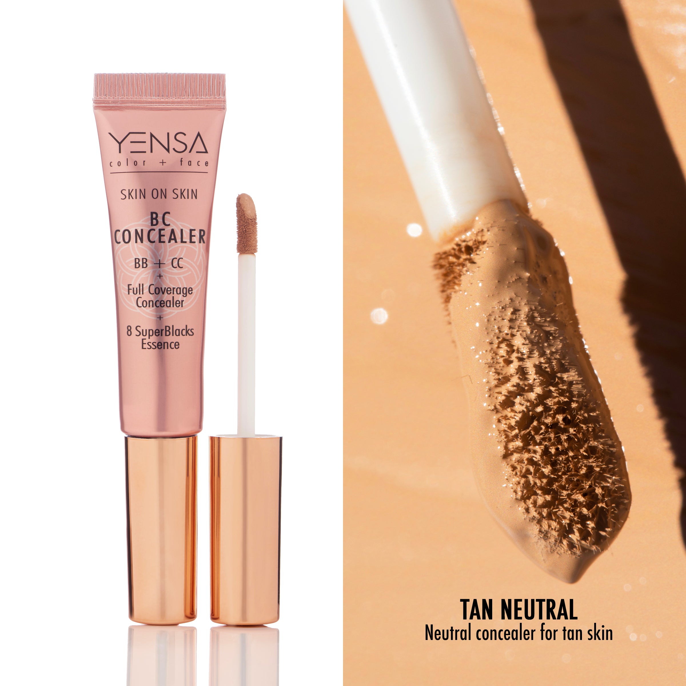 BB + CC Hyaluronic Serum Concealer by Skin On Skin