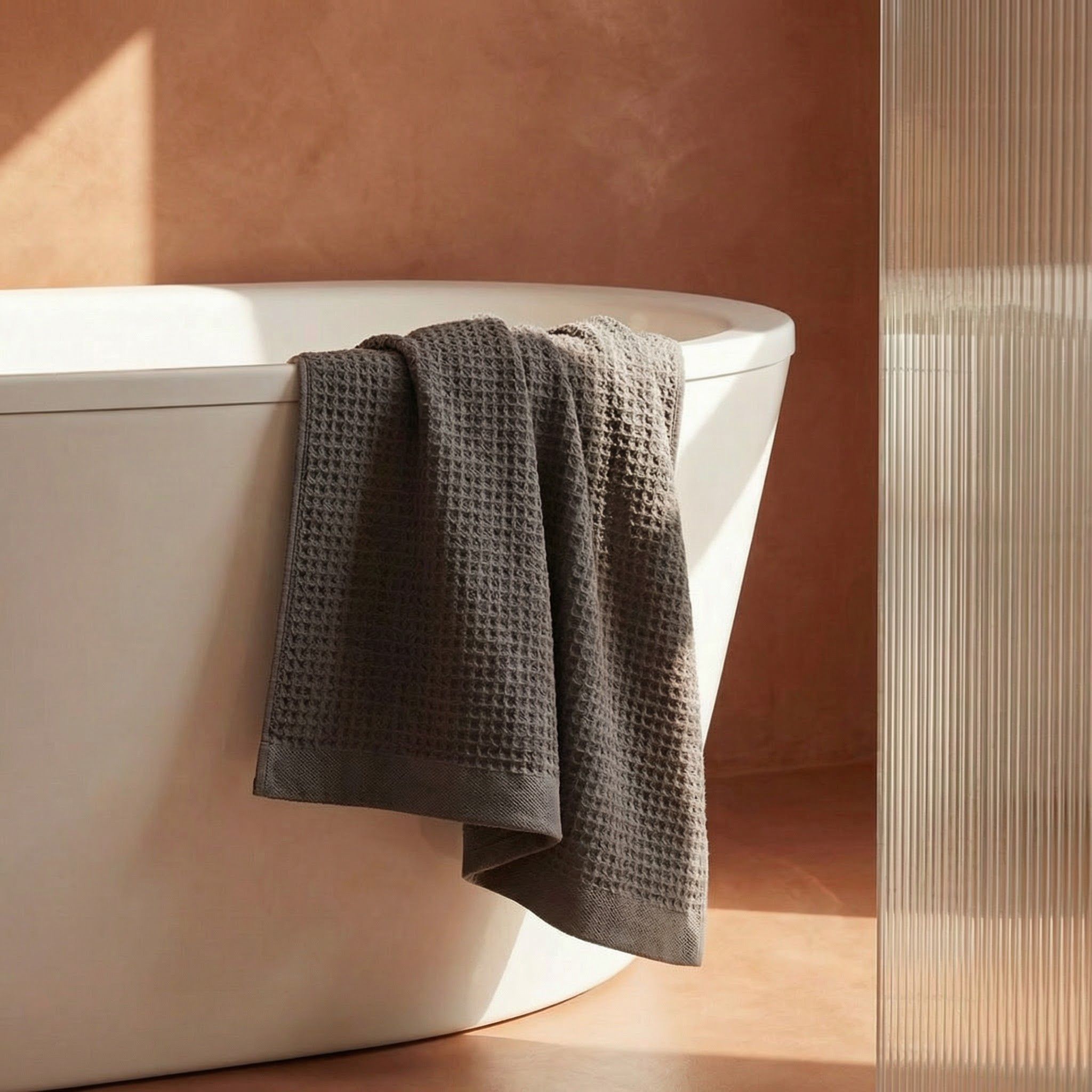 Sedona Waffle Towels — 100% Australian Cotton