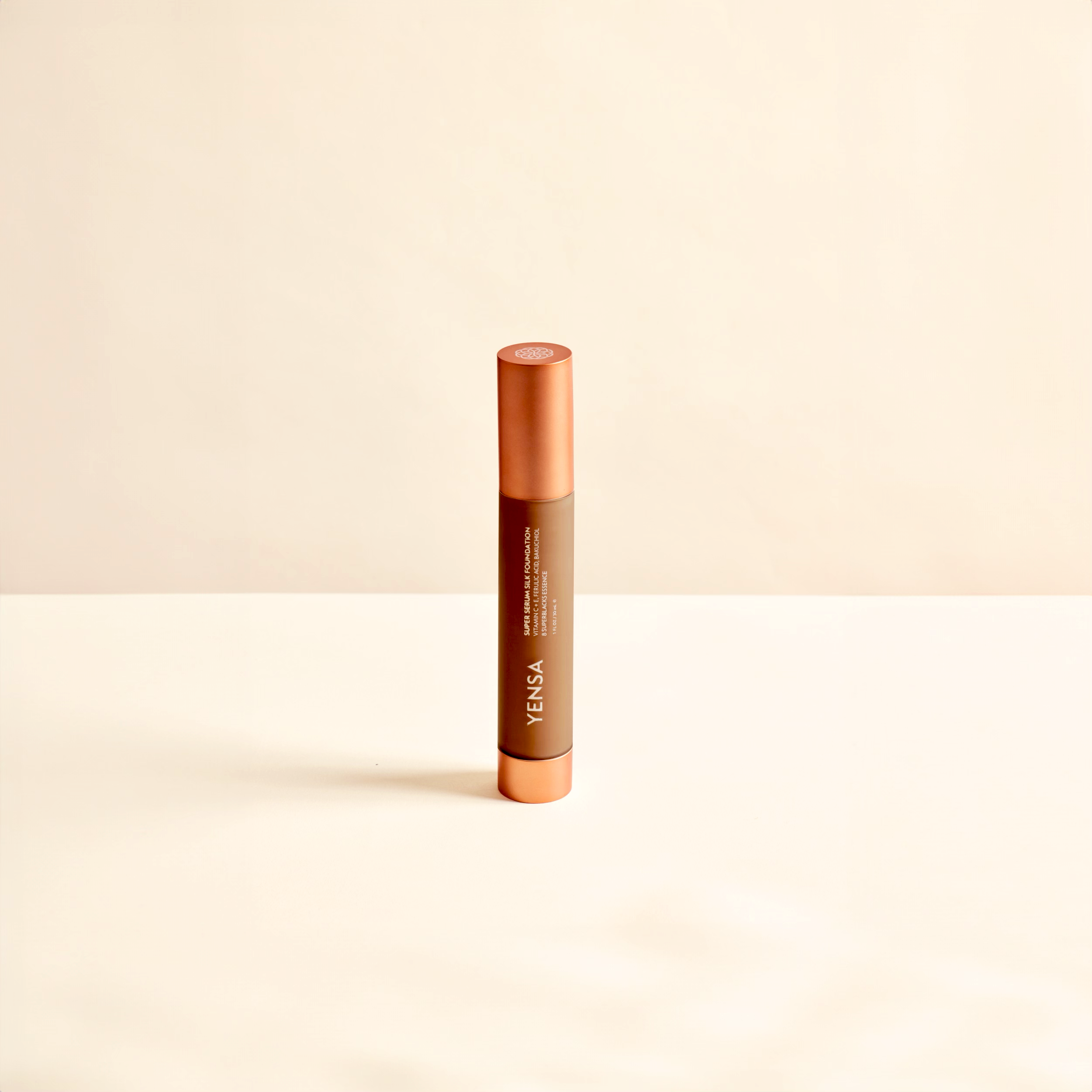 Super Serum Silk Foundation — Natural Glow Finish