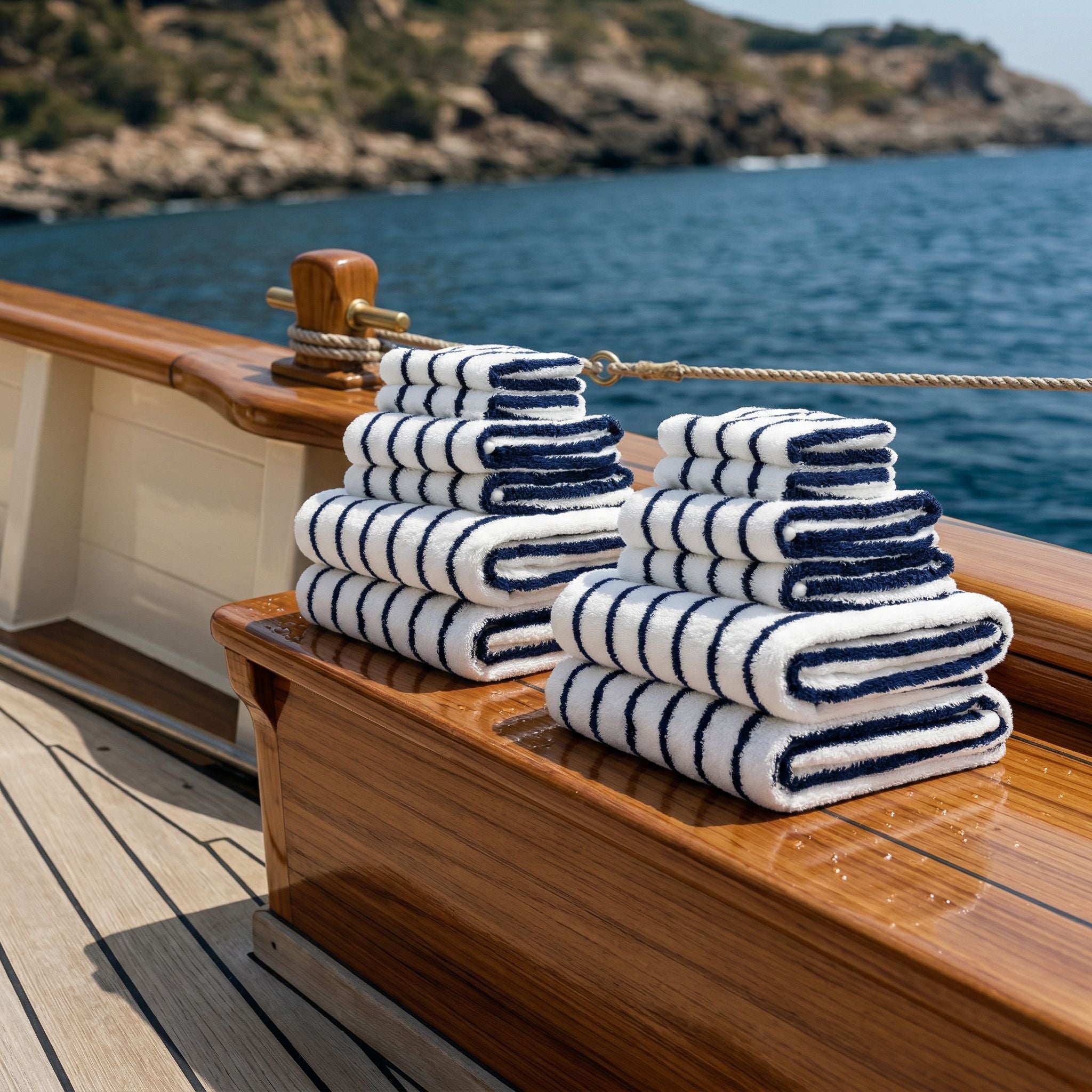 800 GSM Australian Cotton Towels — Resort Soft