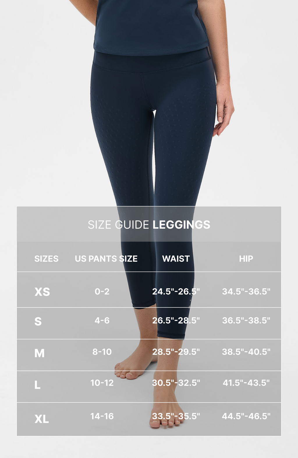 L'Original lymphatic compression leggings in a sculpting high-waist silhouette with MicroPerle bead detail along the thigh