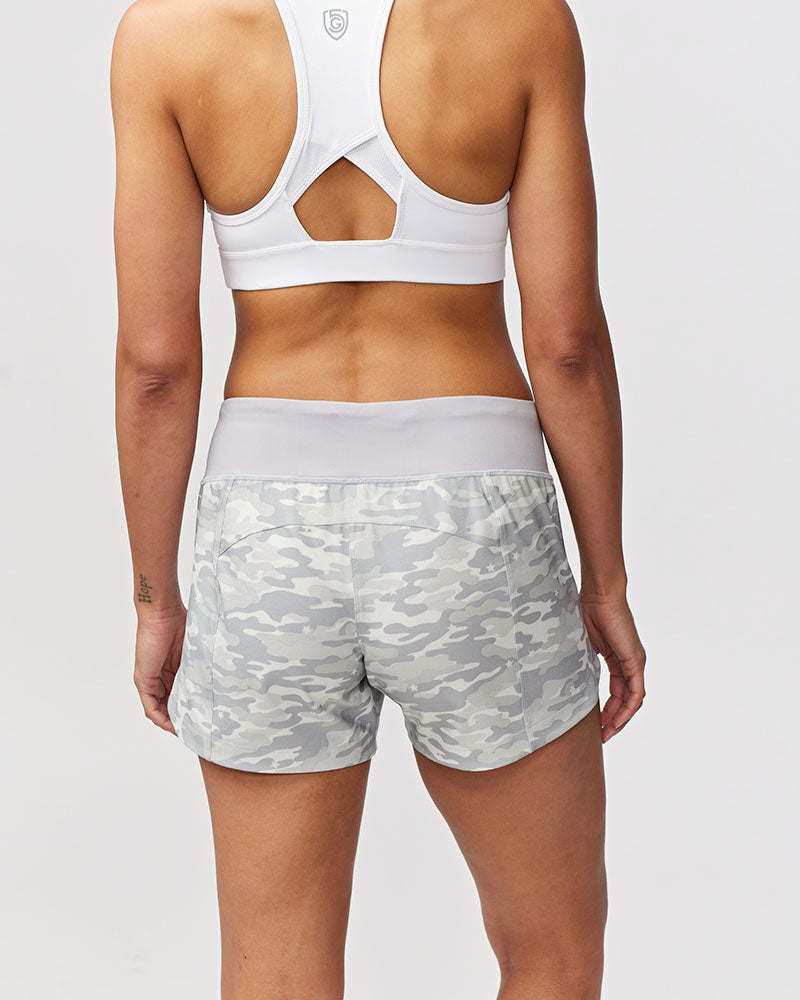 Excel Workout Shorts with Pocket — Extra Coverage