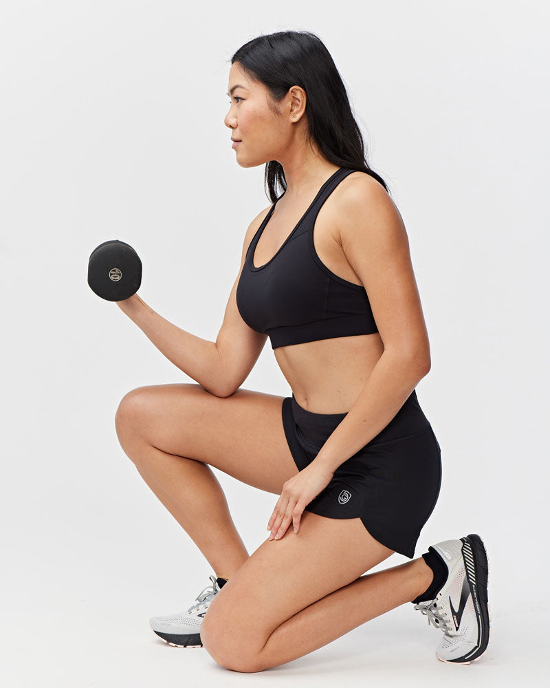 Excel Workout Shorts with Pocket — Extra Coverage