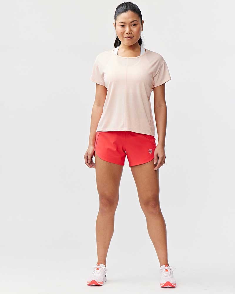 Excel Workout Shorts with Pocket — Extra Coverage