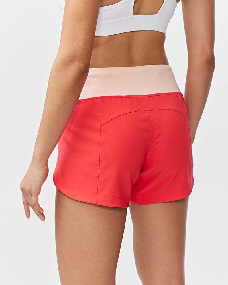 Excel Workout Shorts with Pocket — Extra Coverage