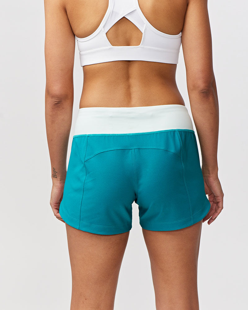 Excel Workout Shorts with Pocket — Extra Coverage