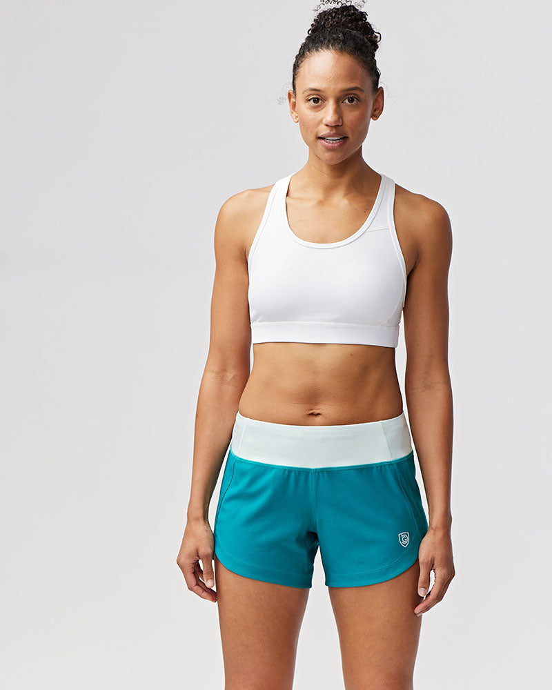 Excel Workout Shorts with Pocket — Extra Coverage