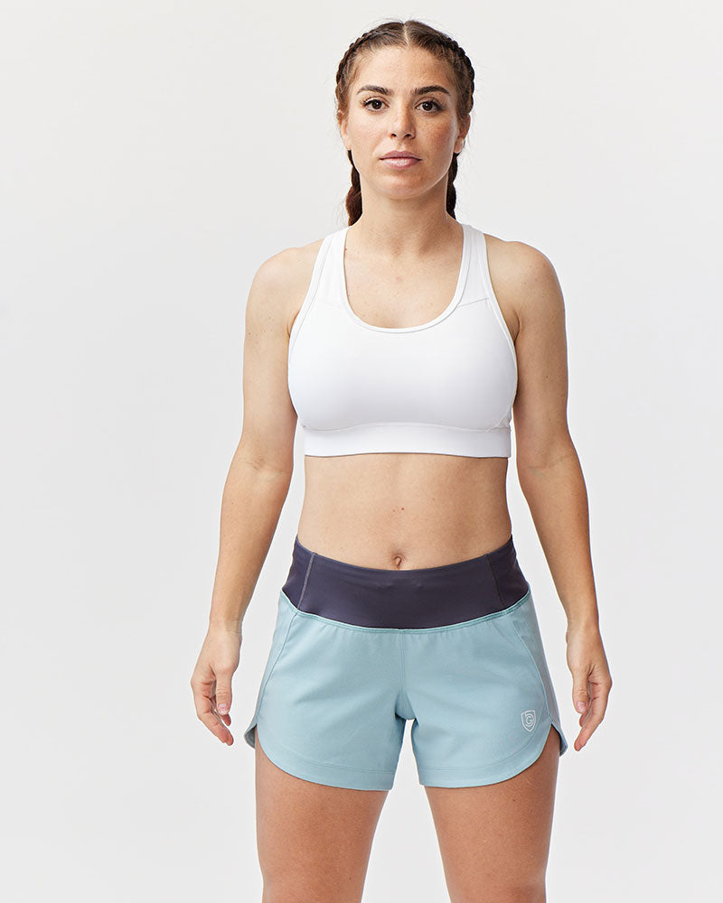 Excel Workout Shorts with Pocket — Extra Coverage