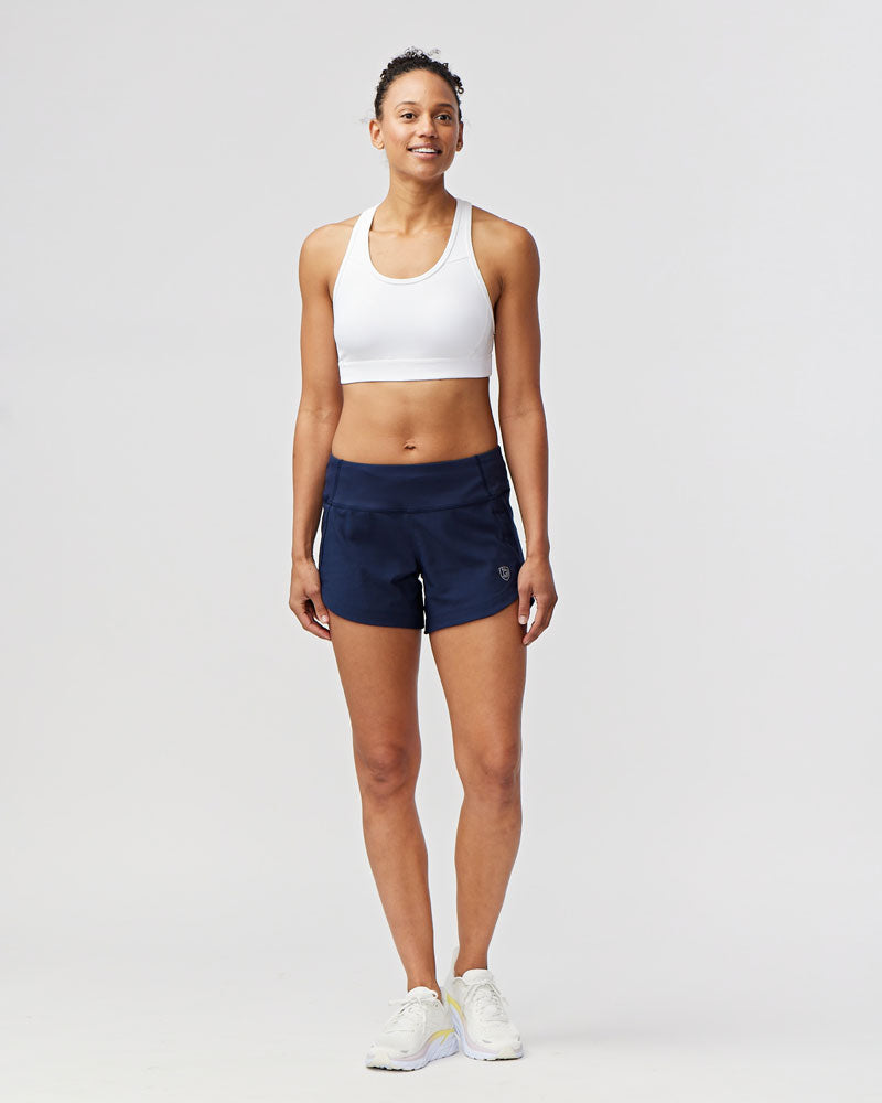 Excel Workout Shorts with Pocket — Extra Coverage
