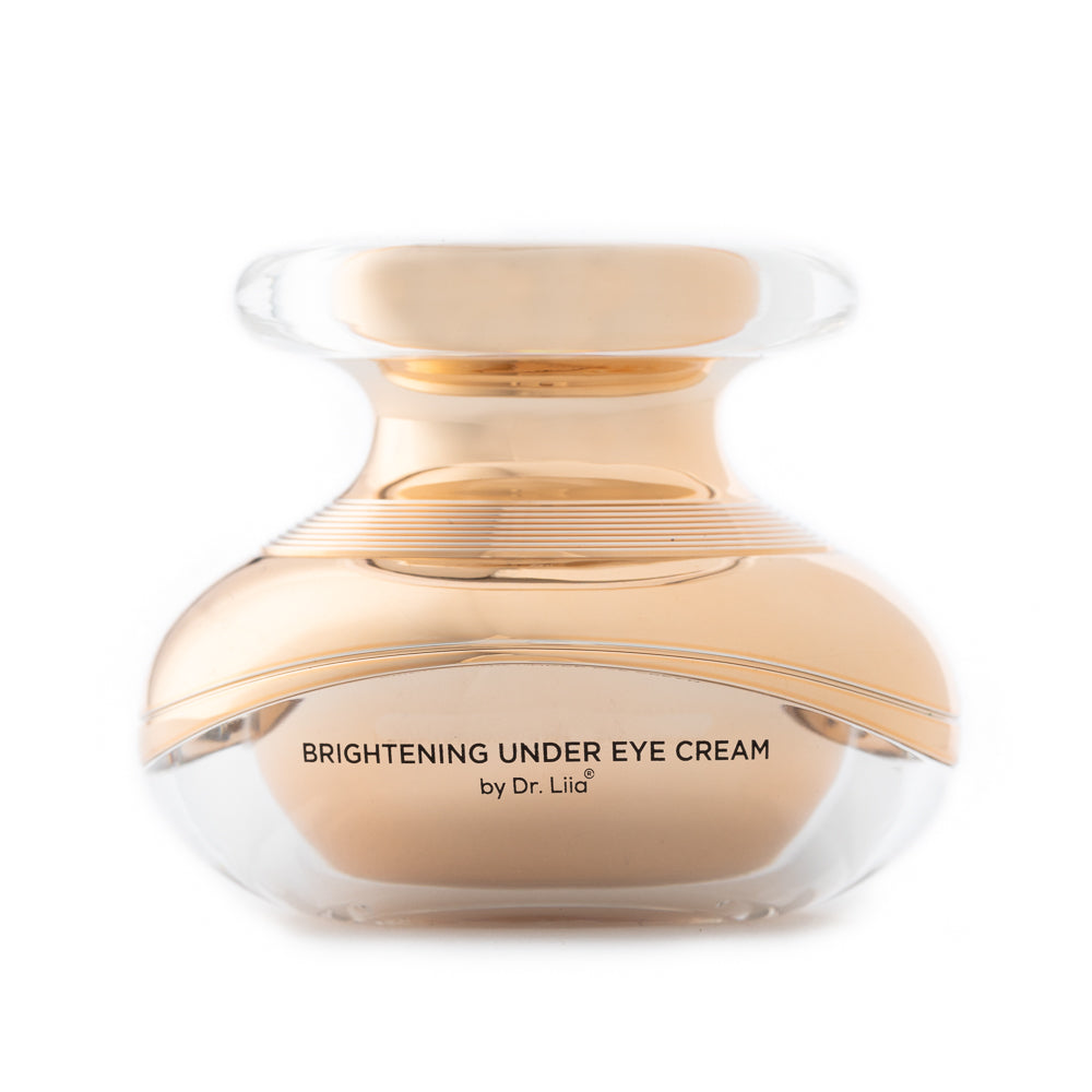 EpiLynx peptide eye cream tube on a clean white surface, hypoallergenic vegan under-eye treatment