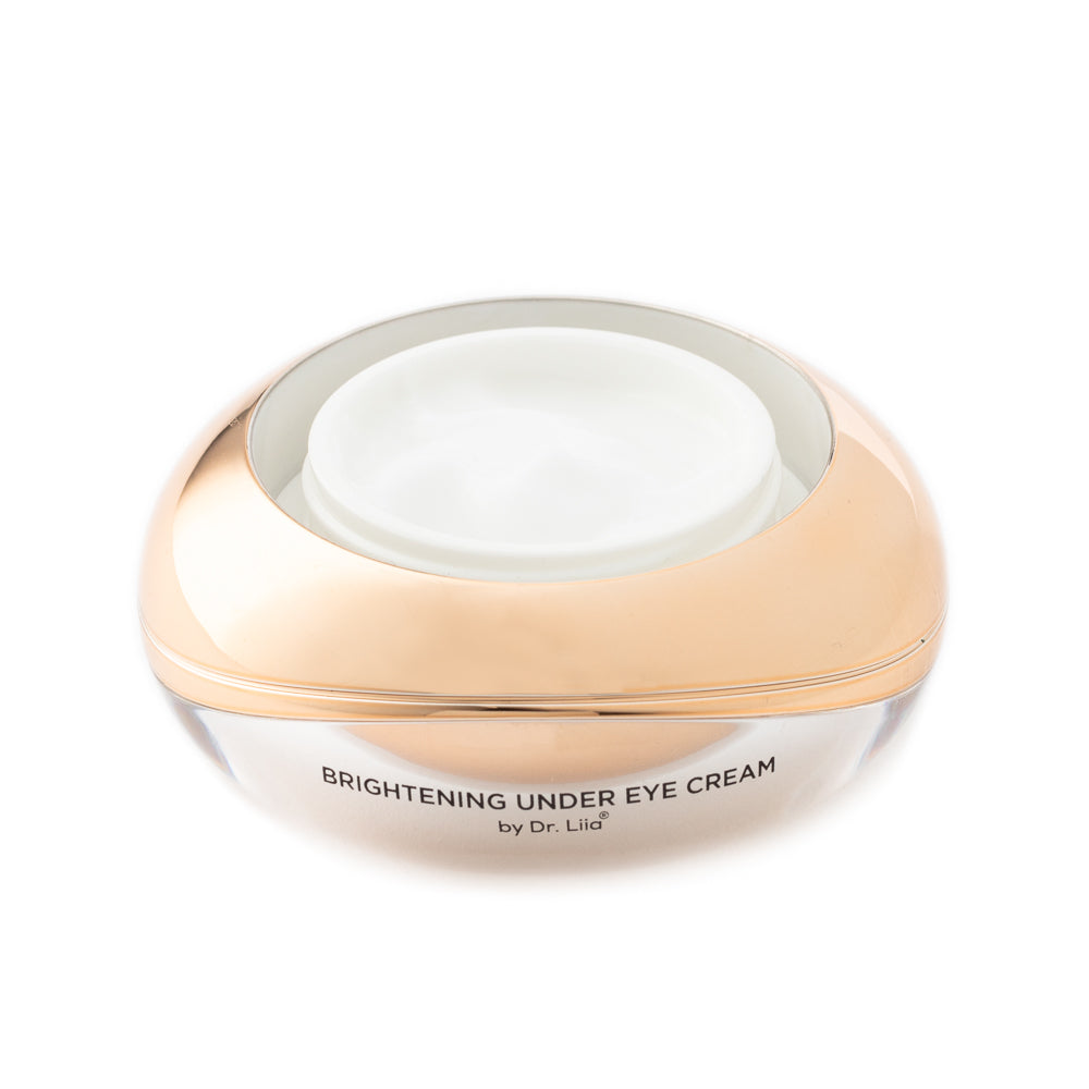 EpiLynx peptide eye cream tube on a clean white surface, hypoallergenic vegan under-eye treatment