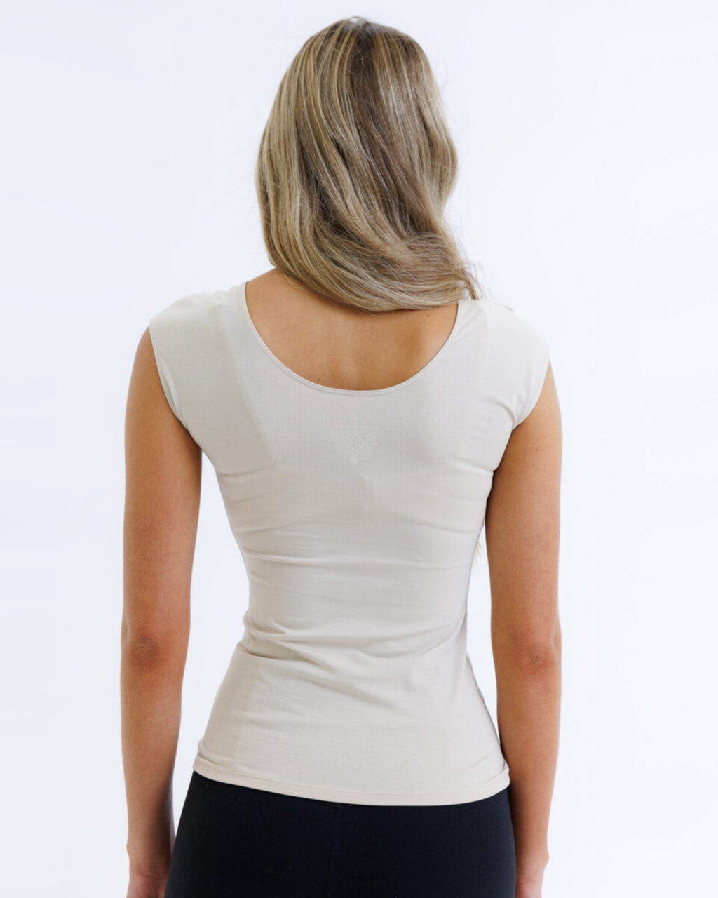 The Tri-Blend Essential Tee That Actually Fits