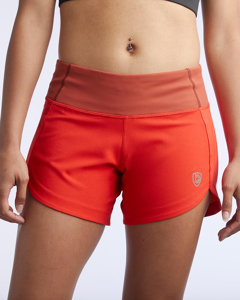 Excel Workout Shorts with Pocket — Extra Coverage