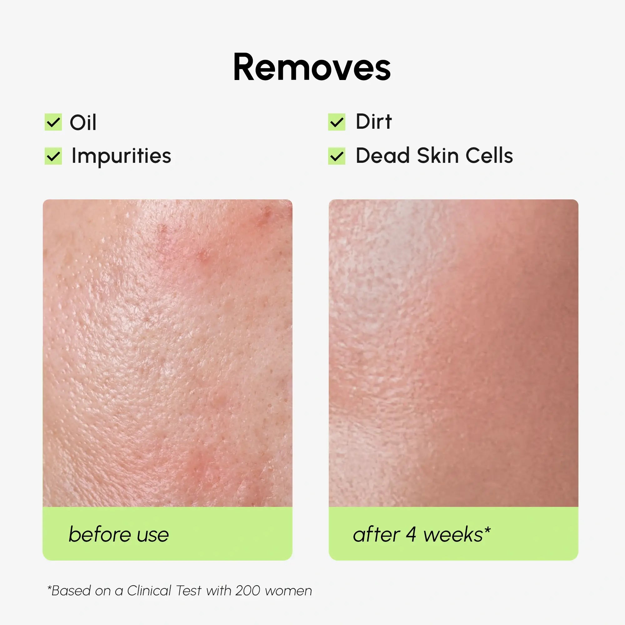 Marée Daily Glow Exfoliating Toner bottle on a clean surface, water-light acid toner for smooth glowing skin