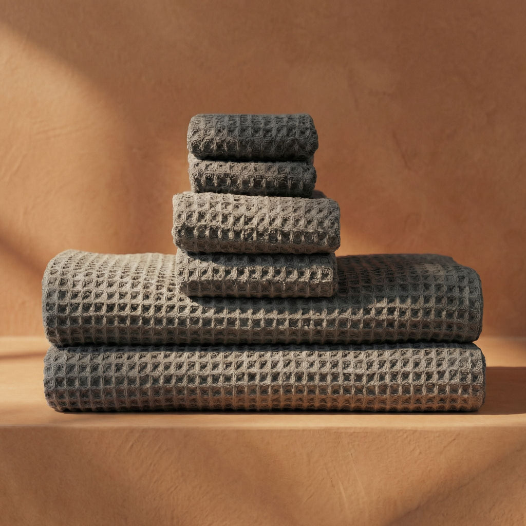 Sedona Waffle Towels — 100% Australian Cotton