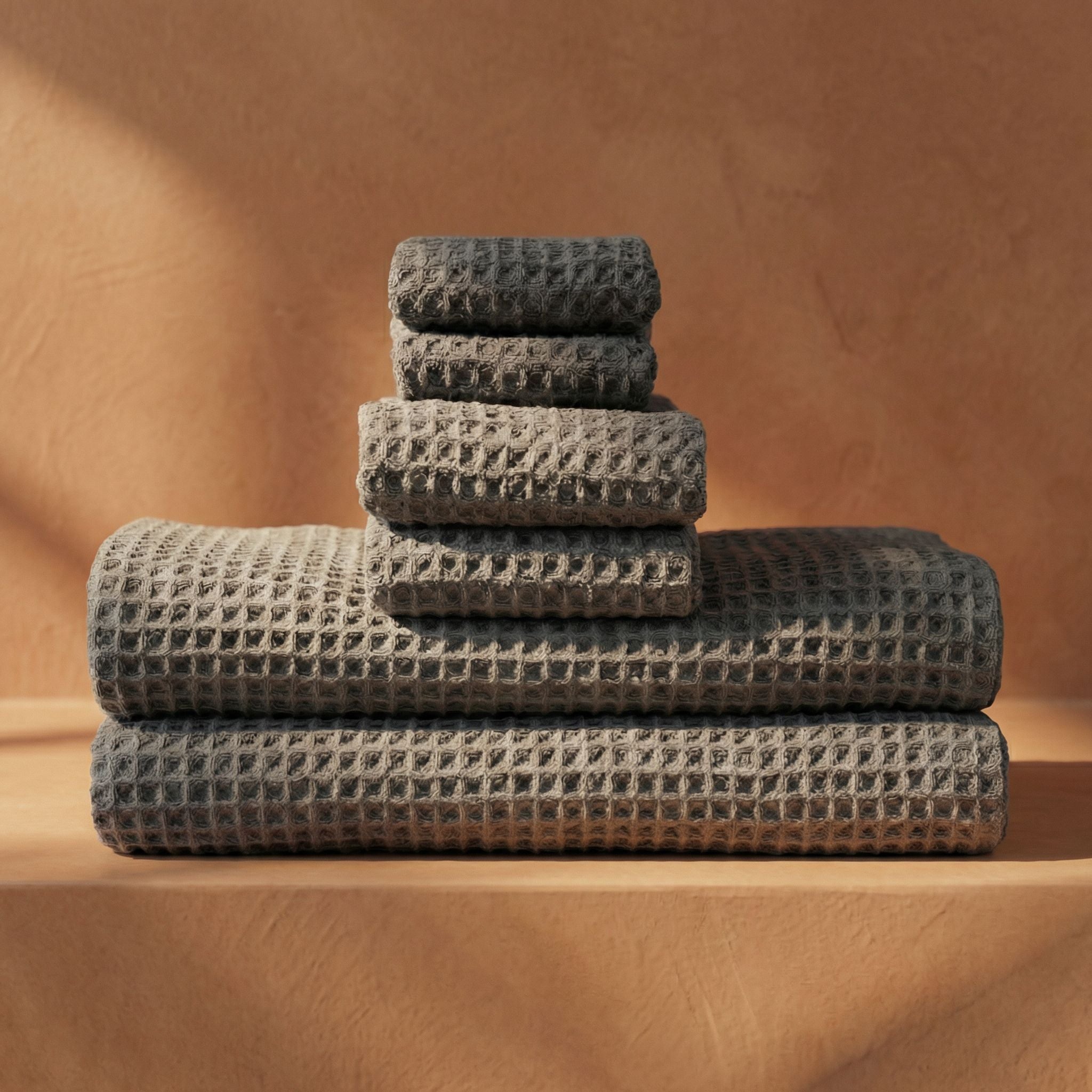Sedona Waffle Towels — 100% Australian Cotton
