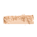 YENSA Super Serum Silk Matte Powder Peptide Foundation compact open, showing pressed powder with natural matte finish