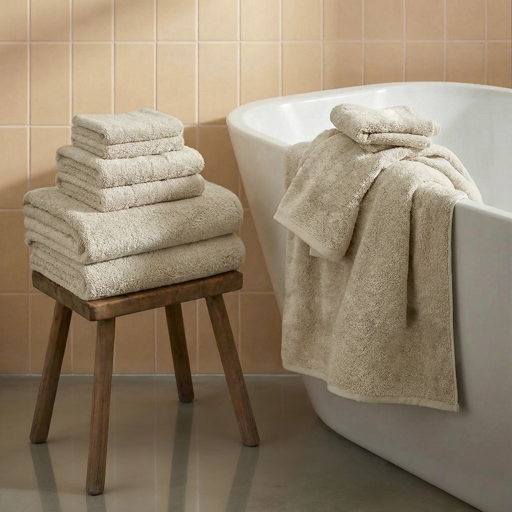 800 GSM Australian Cotton Towels — Resort Soft