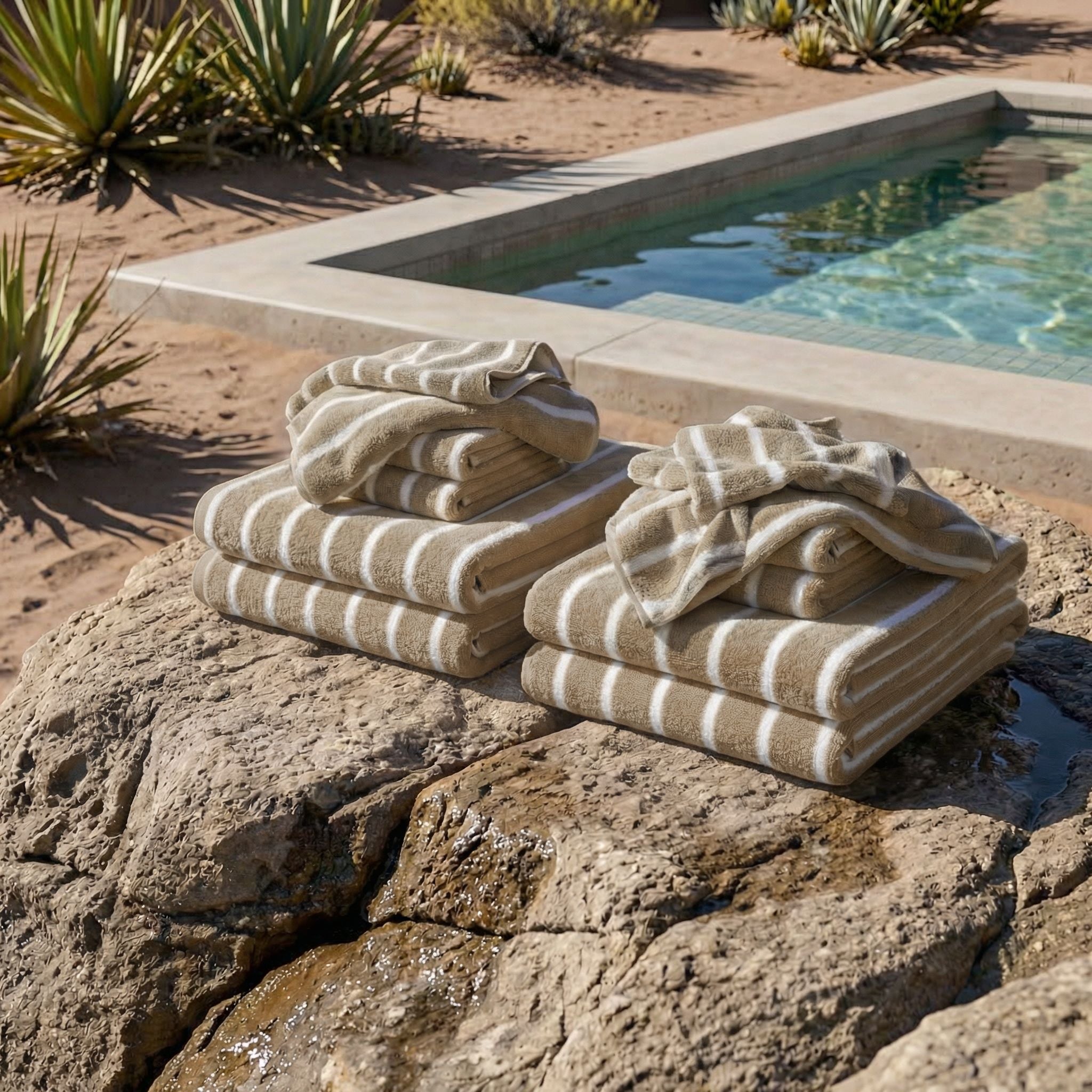 800 GSM Australian Cotton Towels — Resort Soft
