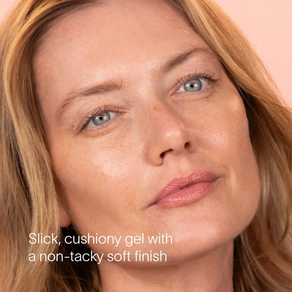 Solawave LightBoost Wand Activating Serum gel tube on a clean surface, brightening skincare treatment