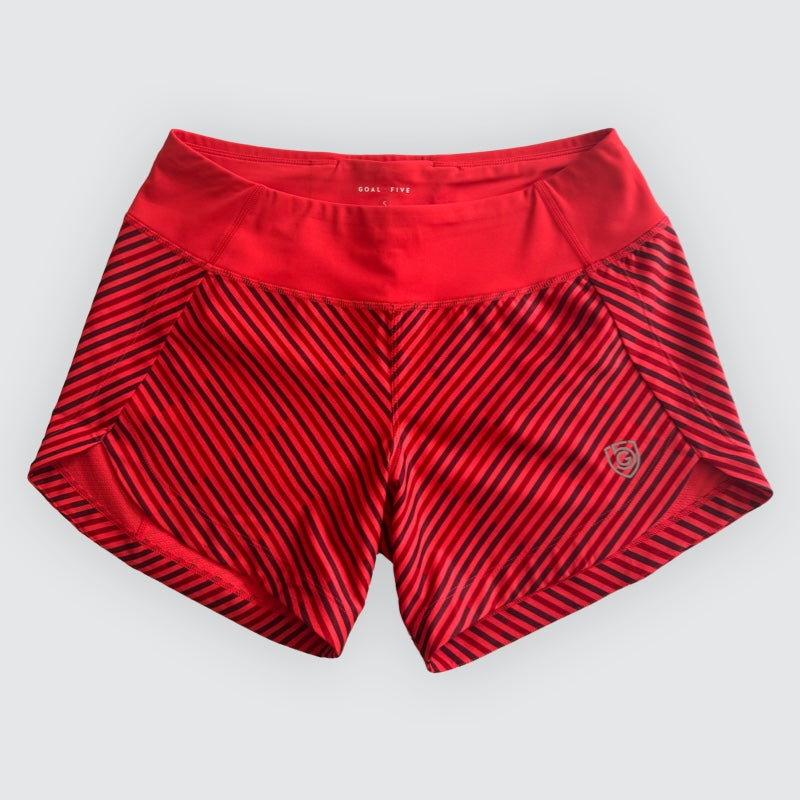 Excel Workout Shorts with Pocket — Extra Coverage