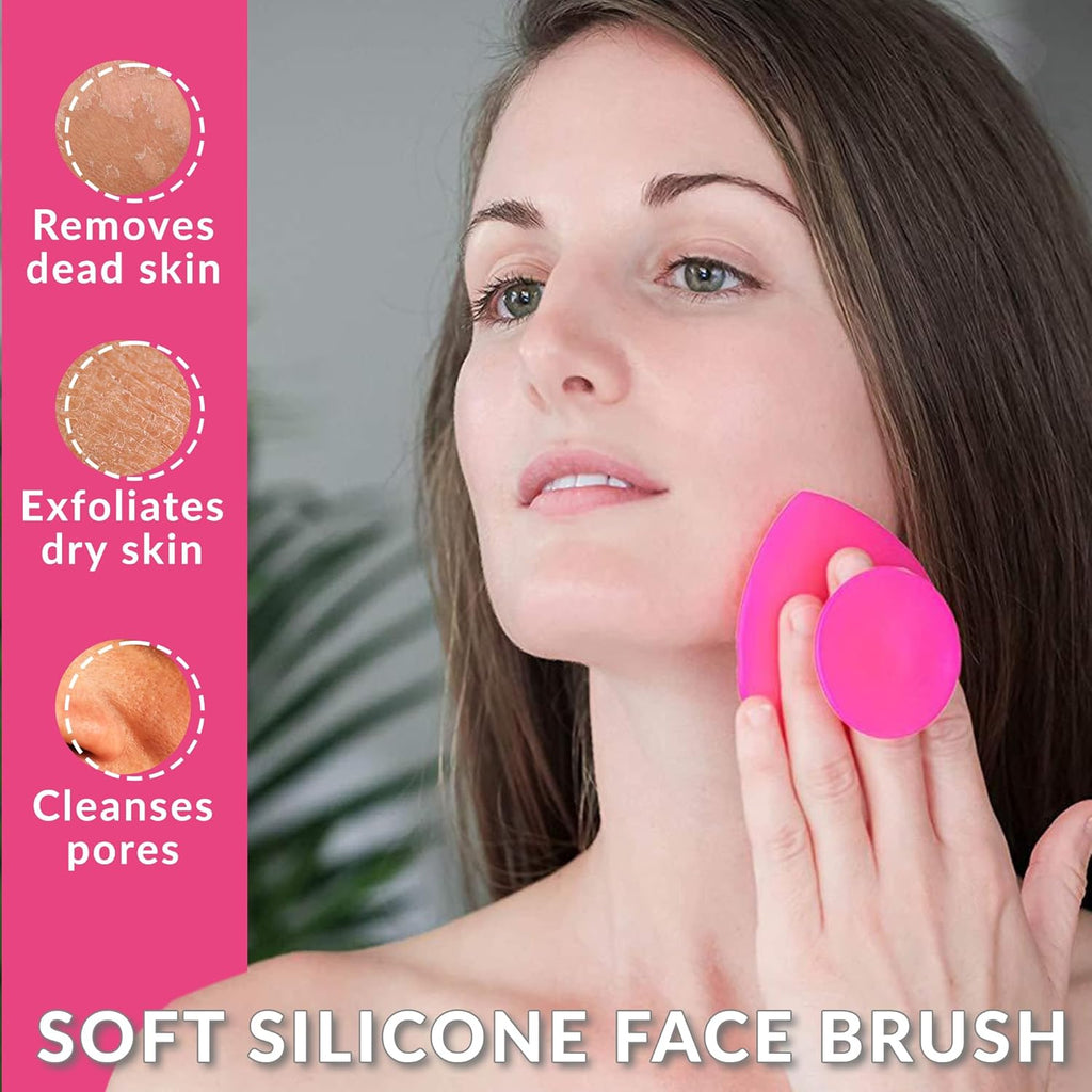 Lure Essentials GLAM facial cupping set with cups sized for the face, eyes and lips