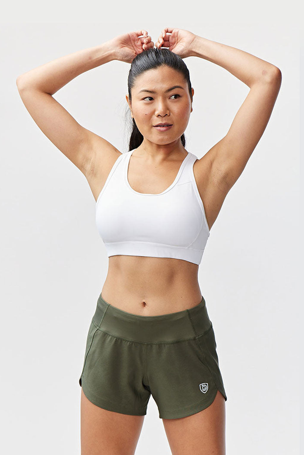 Excel Workout Shorts with Pocket — Extra Coverage