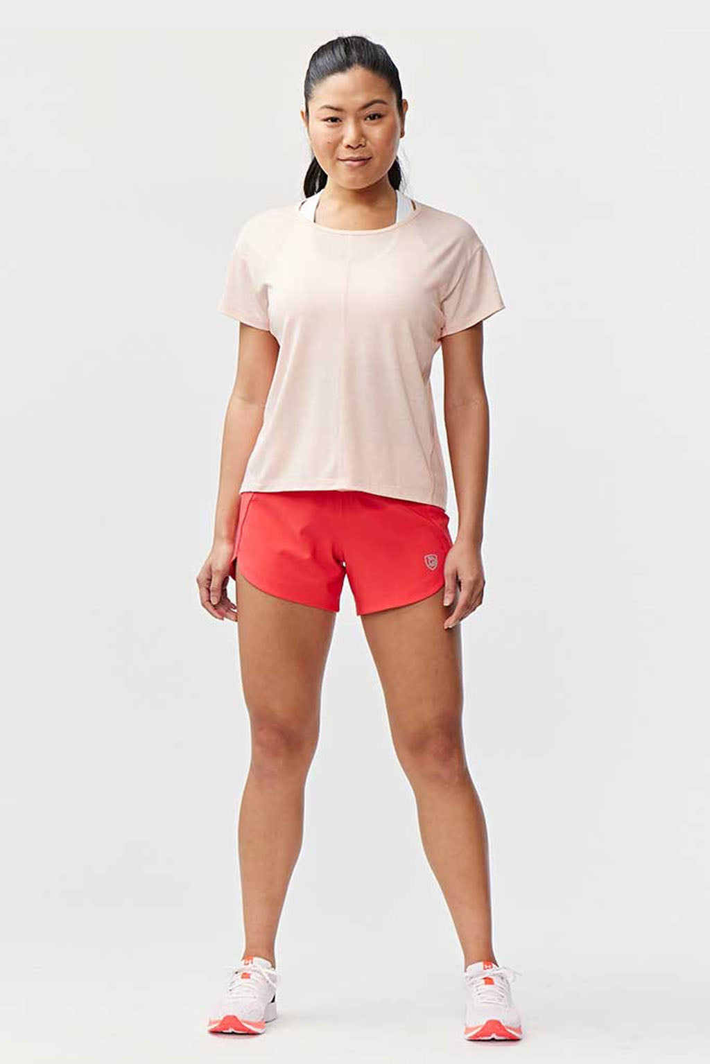 Excel Workout Shorts with Pocket — Extra Coverage