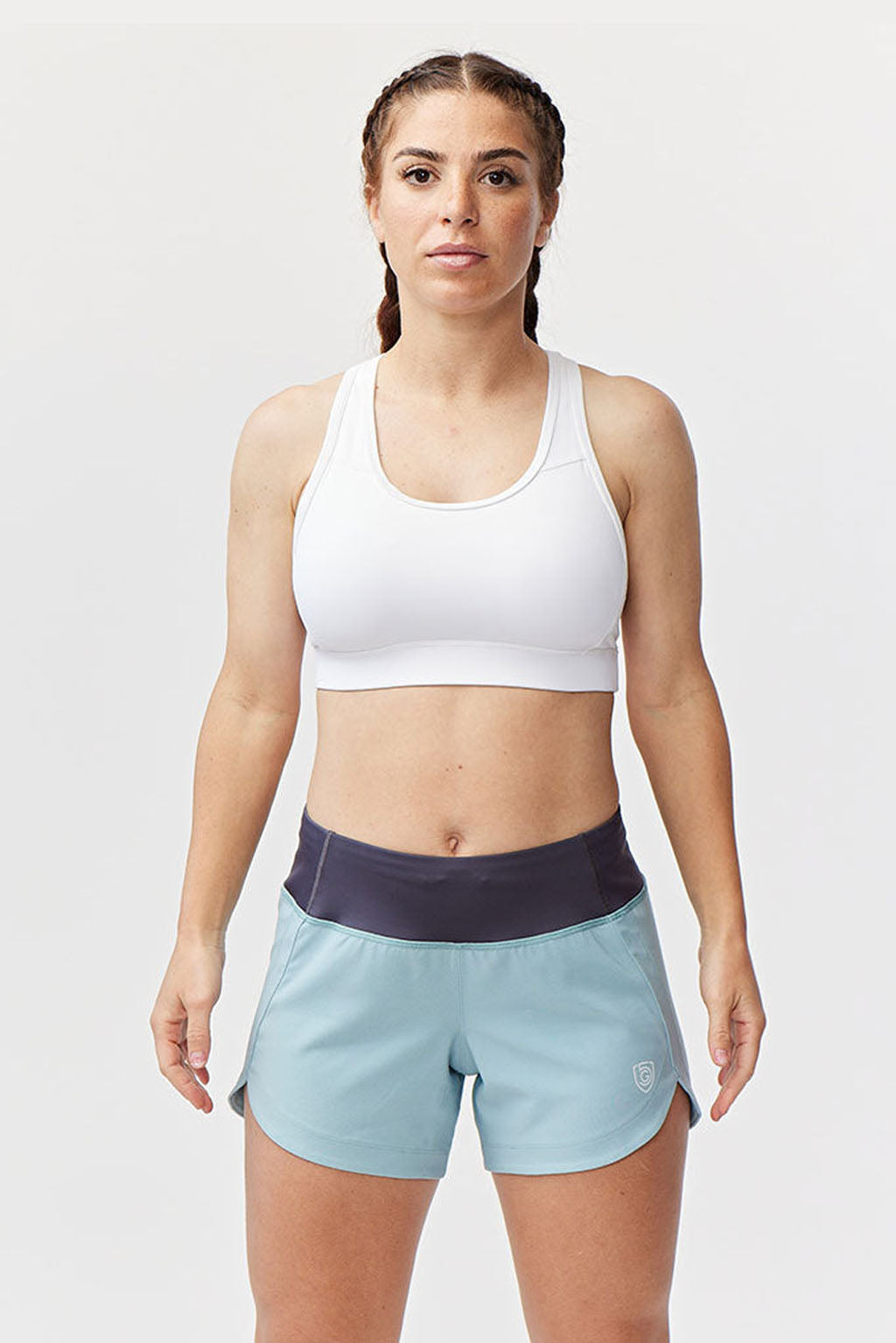 Excel Workout Shorts with Pocket — Extra Coverage