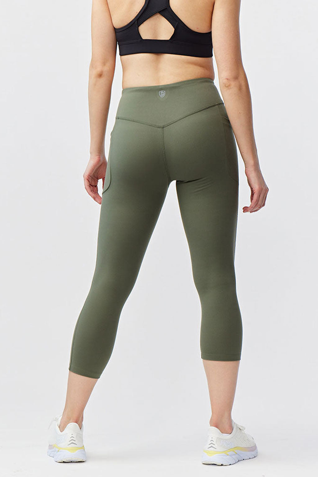 Goal Five High-Rise Cropped Legging 21in Inseam