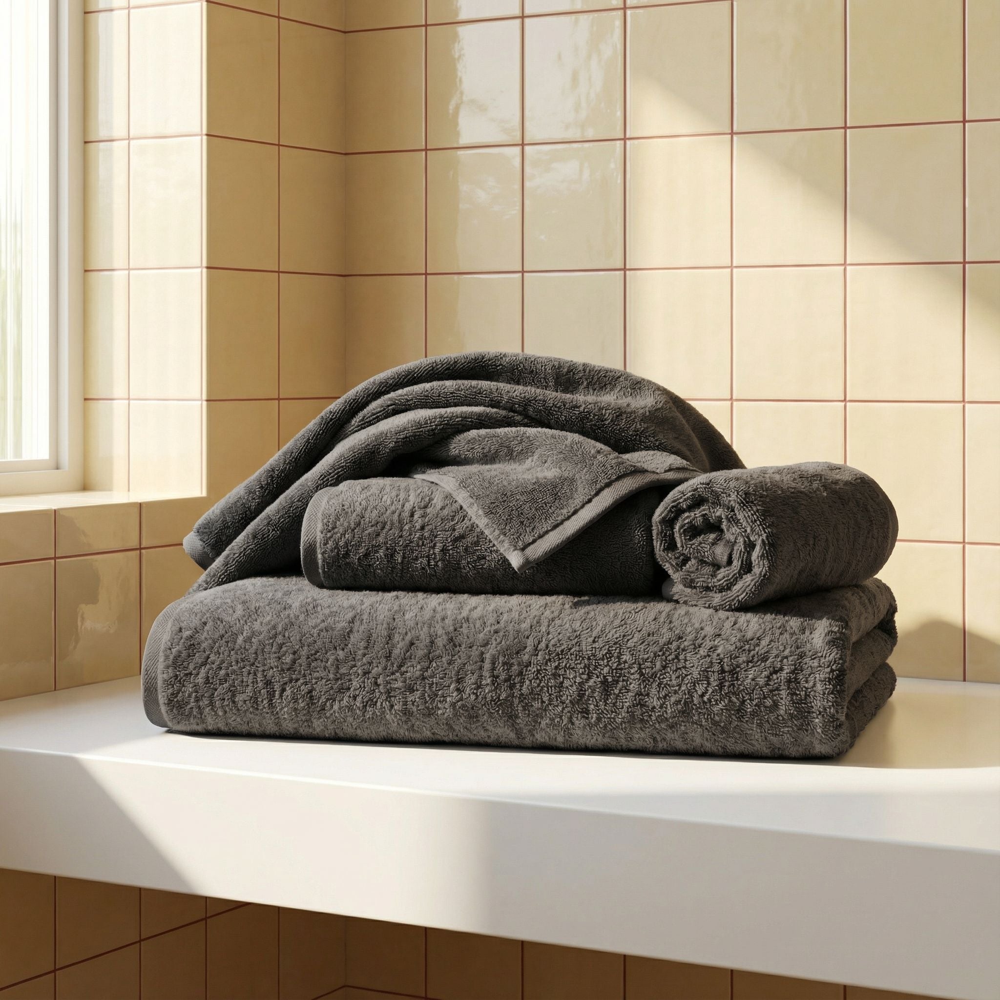 800 GSM Australian Cotton Towels — Resort Soft