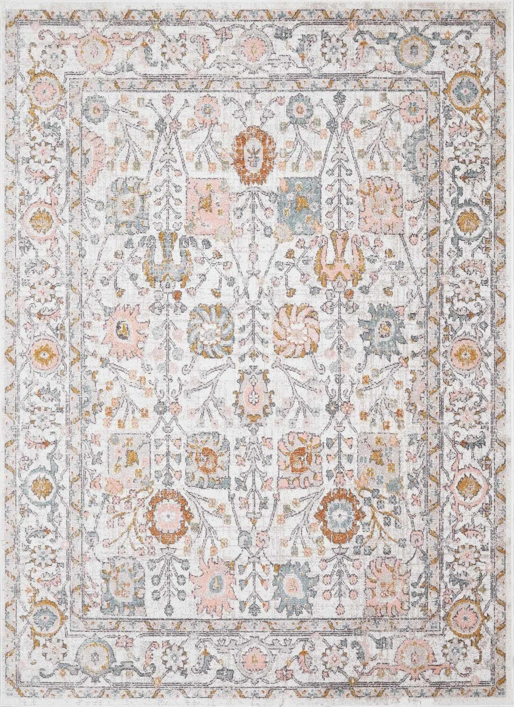 Herstmonceux Traditional Area Rug — Warm, Vintage-Inspired Pile