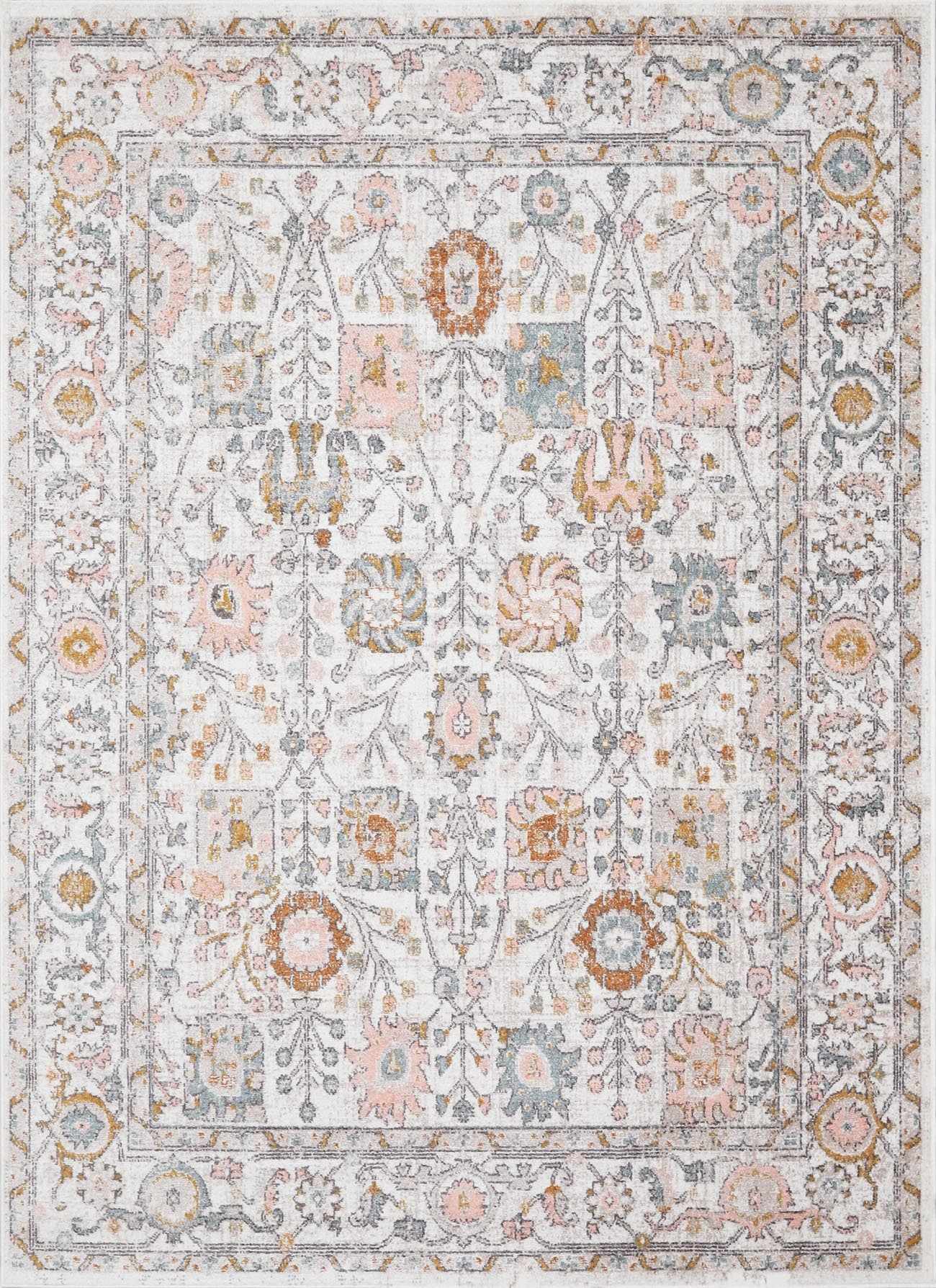 Herstmonceux Traditional Area Rug — Warm, Vintage-Inspired Pile