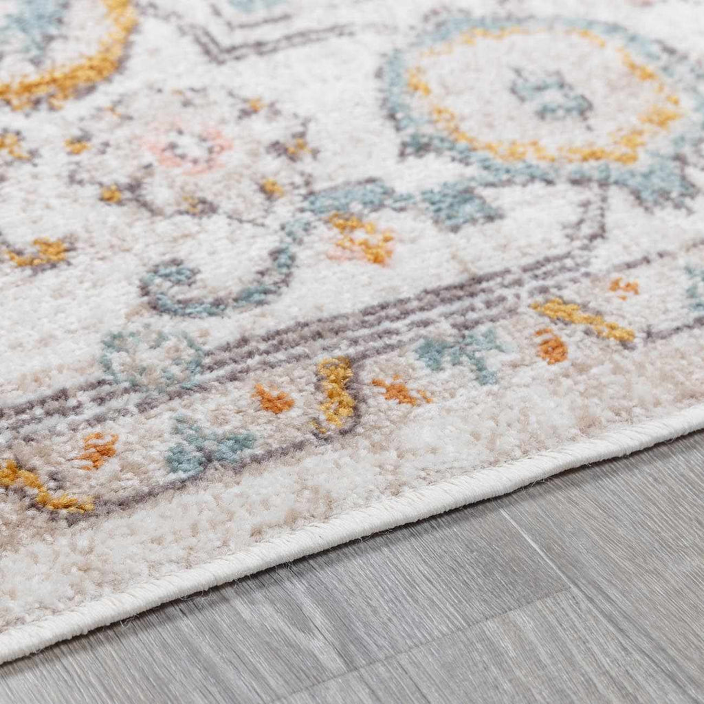 Herstmonceux Traditional Area Rug — Warm, Vintage-Inspired Pile