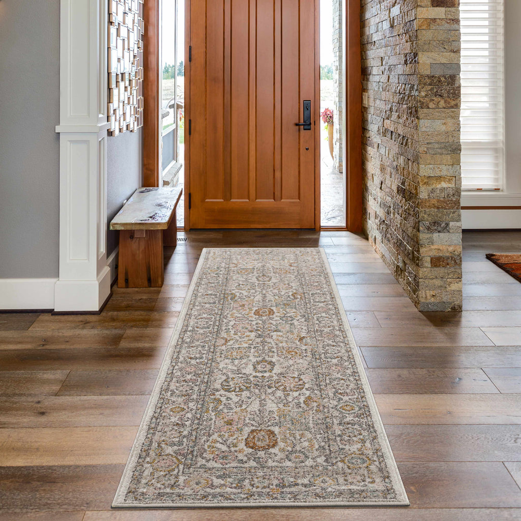 Herstmonceux Traditional Area Rug — Warm, Vintage-Inspired Pile