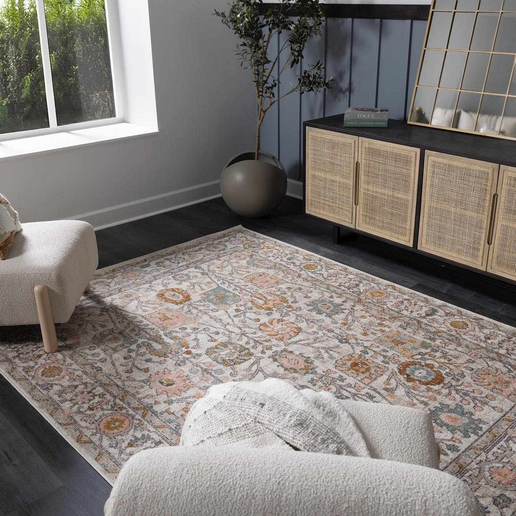 Herstmonceux Traditional Area Rug — Warm, Vintage-Inspired Pile