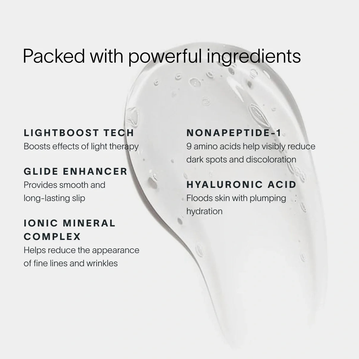 Solawave LightBoost Wand Activating Serum gel tube on a clean surface, brightening skincare treatment
