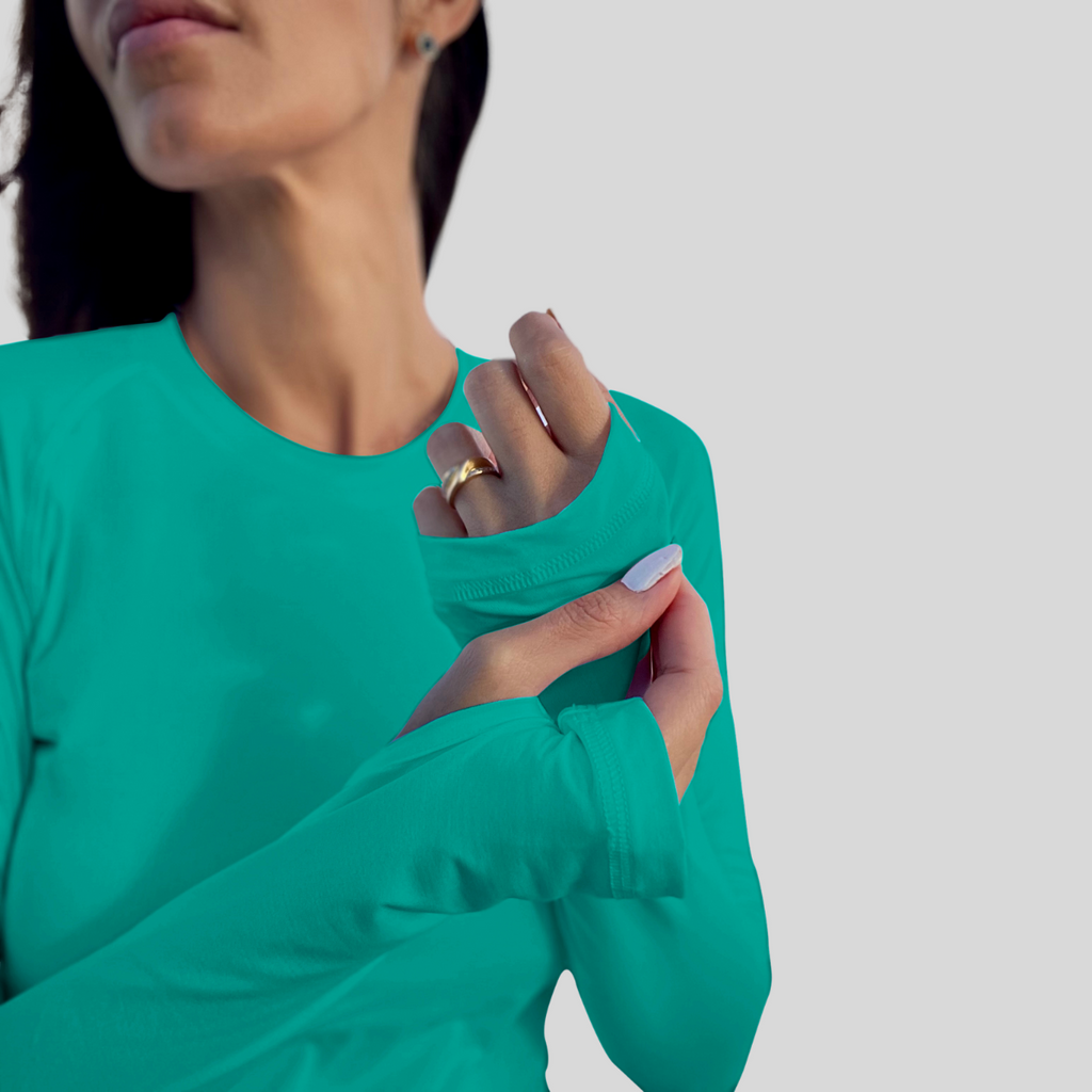 Laguna UPF 50+ Sun Shirt — Built-In SPF, Zero Excuses