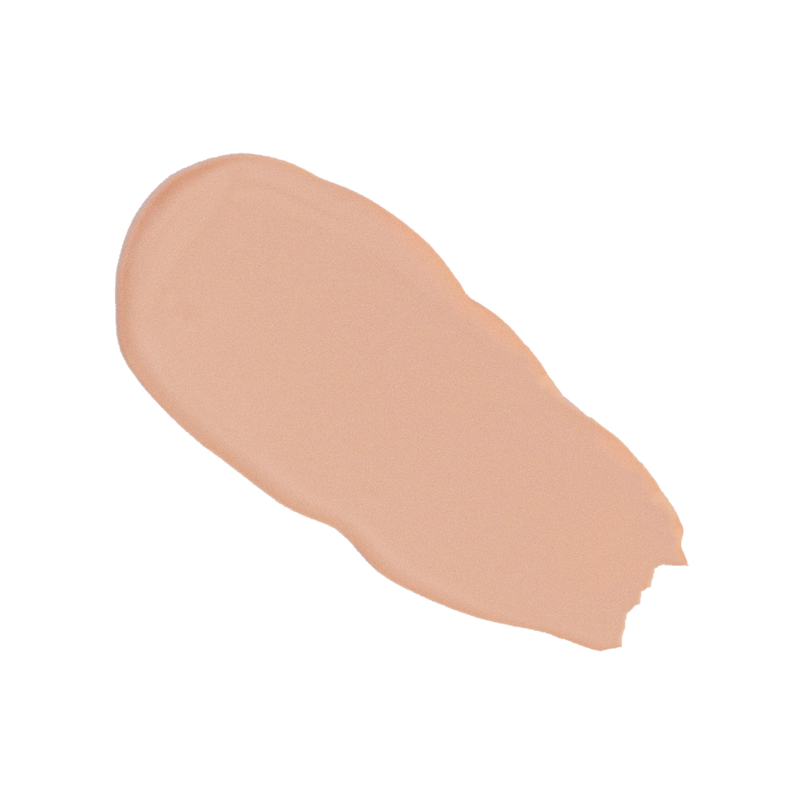 Super Serum Silk Foundation bottle with luminous natural glow finish, serum-texture hydrating peptide foundation
