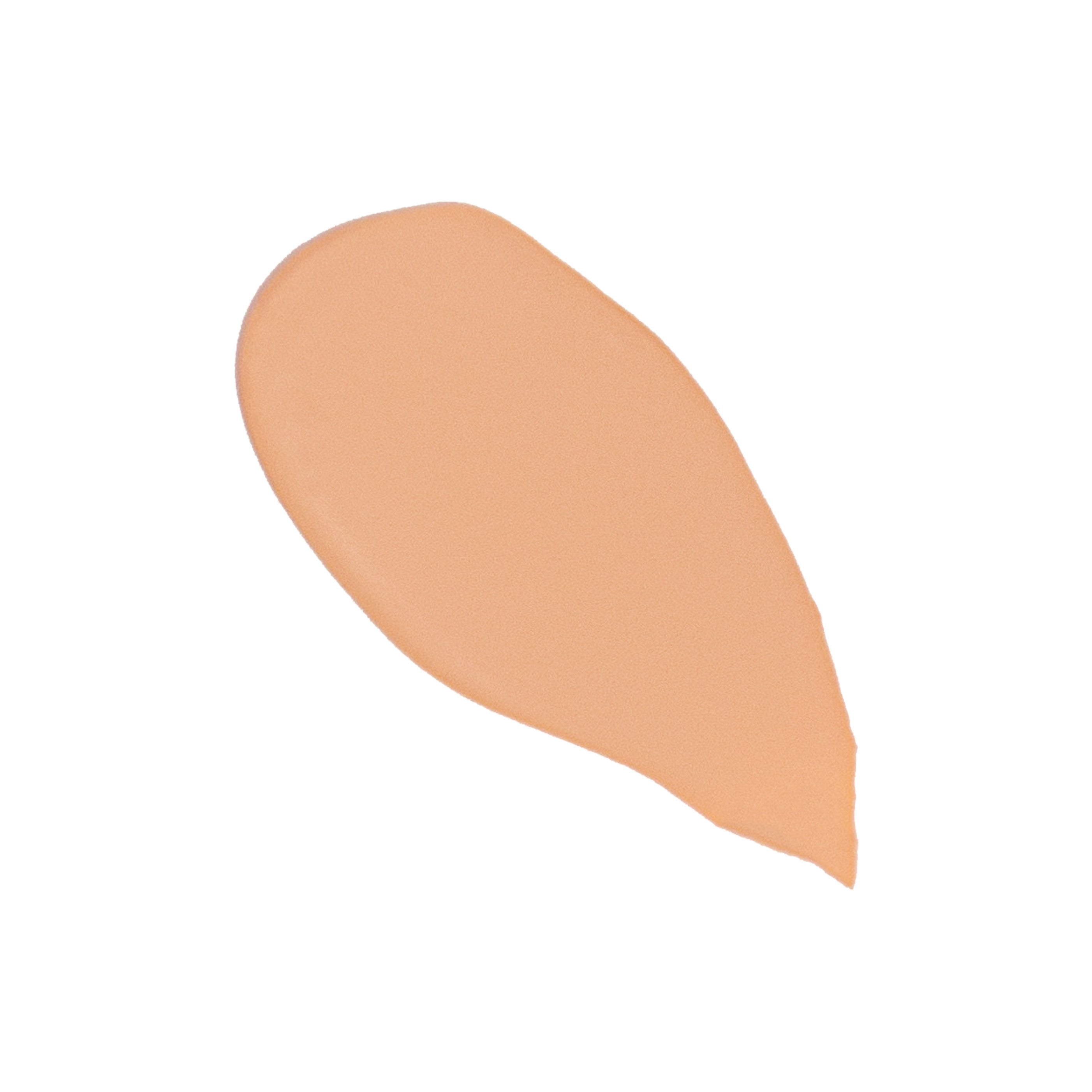 Super Serum Silk Foundation bottle with luminous natural glow finish, serum-texture hydrating peptide foundation